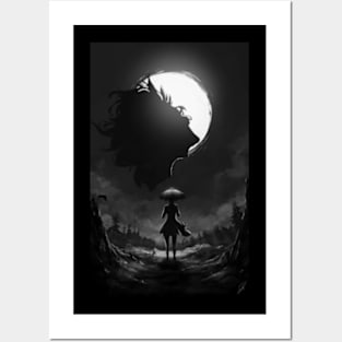 Silhouette Posters and Art